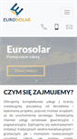 Mobile Screenshot of euro-solar.pl